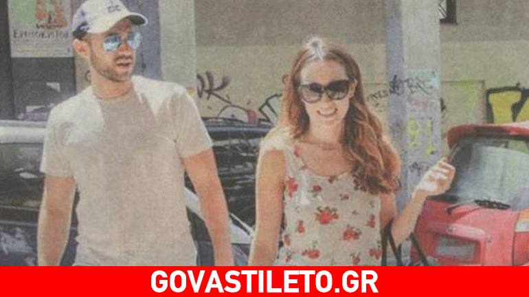 Η Καλομοίρα στις πρόβες για τα μουσικά βραβεία Mad μαζί με τον σύζυγό της!